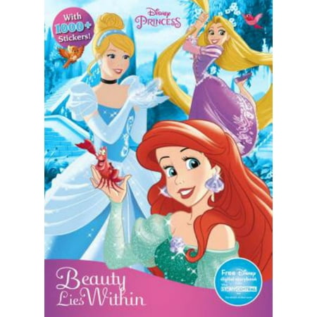 PRINCESS STICKER TREA C&A
