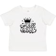 thumbnail image 3 of Inktastic I May Be Small but I'm the Boss Boys or Girls Baby T-Shirt, 3 of 5