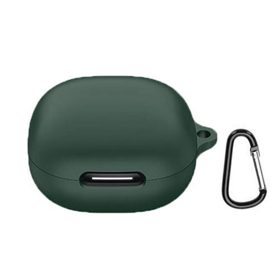 GadgetCom Replacement Case Compatible with Anker Soundcore P40i , Shockproof Silicone Earbuds Pouch Cover With Clip Hook