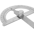 thumbnail image 2 of Jinsinto 15cm Ruler Stainless Steel Goniometer 180 Degree Measuring Tool Adjustable Goniometer, 2 of 5