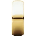 thumbnail image 3 of 7mm Half Round Band in 14k Yellow Gold - Size 12, 3 of 9