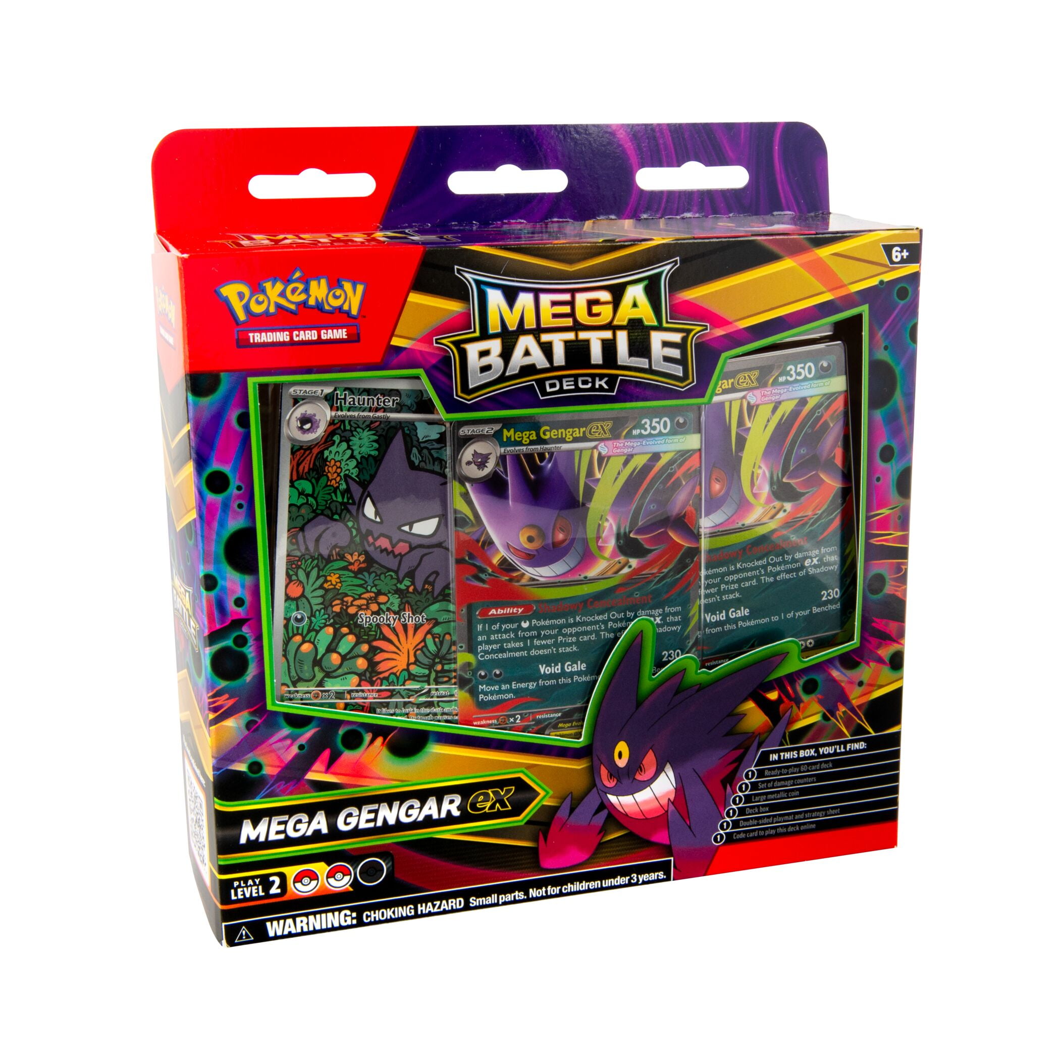 Pokemon Trading Card Games Mega Grengar Ex Battle Deck