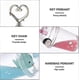 thumbnail image 4 of 2 Pcs Boba Tea Keychain With Liquid Quicksand Keychains, Animal Bubble Tea Keychain, 4 of 5