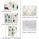 thumbnail image 5 of 2pcs Wall Hanging Storage Bag,waterproof Over The Door Closet Organizer With 3 Pockets, 5 of 5