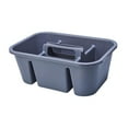 thumbnail image 3 of Caja de almacenamiento organizadora de herramientas de limpieza Fácil de transportar y almacenar Resistente a caídas Oficina de hotel Uso conveniente Gris, 3 of 8
