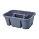 thumbnail image 3 of Caja de almacenamiento organizadora de herramientas de limpieza Fácil de transportar y almacenar Resistente a caídas Oficina de hotel Uso conveniente Gris, 3 of 8