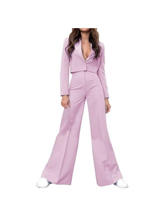 Pink Pant Suit