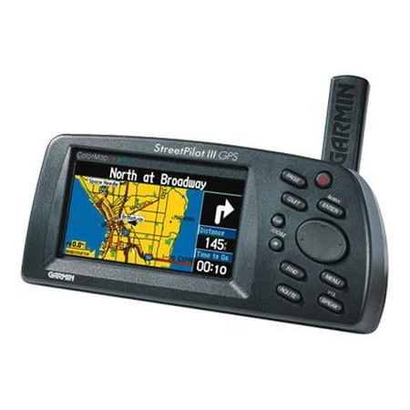 Garmin StreetPilot III Deluxe Portable Navigator