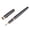 Color:Black, variant on BAOER 388 Black Metal Fountain Pen Nib Medium