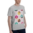 thumbnail image 2 of Bingfone Donut Men'S Loose Fit Short-Sleeve Pocket T-Shirt, 2 of 7