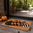 thumbnail image 5 of Halloween Pumpkin Welcome Door Mat, Funny Durable Non Slip Decorative Rugs for Bathroom Bedroom Kitchen Front Door, 5 of 7