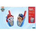 Paw Patrol Chase and Marshall Kids Walkie Talkie Toys