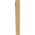 thumbnail image 4 of Ekena Millwork 3 1/2"W x 28"D x 32"H Thorton Slat Smooth Bracket, Western Red Cedar, 4 of 4