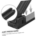 thumbnail image 5 of Cepillo alisador de cabello con mango ergonómico, pinza de doble cara y resistente al calor, ideal para viajes y uso doméstico., 5 of 5