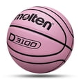 thumbnail image 2 of Molten-pelota de baloncesto suave y resistente al desgaste, juego de entrenamiento de Material PU, colorido, tamaño oficial 7, B7D3100 Fivean unisex, 2 of 2