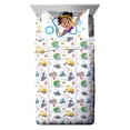 thumbnail image 4 of Moonbug Blippi How Does This Work Blue 5 Piece Twin Bed Set with Sham, 100% Microfiber, 4 of 5