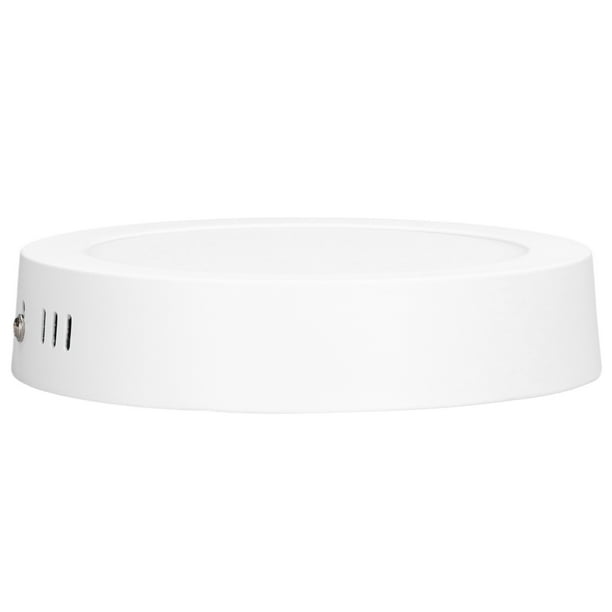 Lámparas De Techo Redondas, Luz De Techo LED De Luz Blanca 6500K Para Cocina Para Oficina Para Balcón
