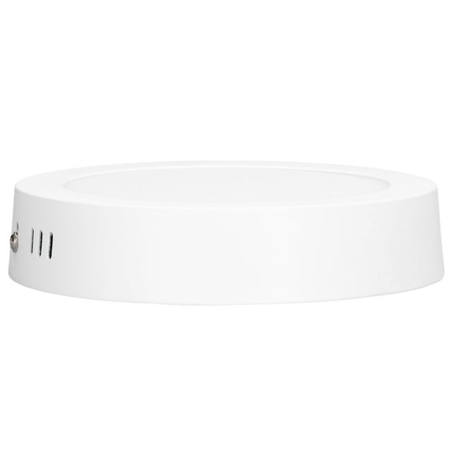 Bombillas LED ANGGREK 12W Luz de Techo LED Luz Suave de Alto Brillo 6500K Accesorio de Iluminación Montado en Luz Blanca