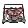 thumbnail image 1 of XingJian LLC LED Lights Roof Rack Luggage Carrier for Axial SCX10 1/10 RC Car (2 White 2 Red), 1 of 10
