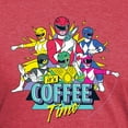 thumbnail image 3 of CafePress - Power Rangers It's Coffee Tim Men's Deluxe T Shirt - Mens Tri-blend T-Shirt, 3 of 4