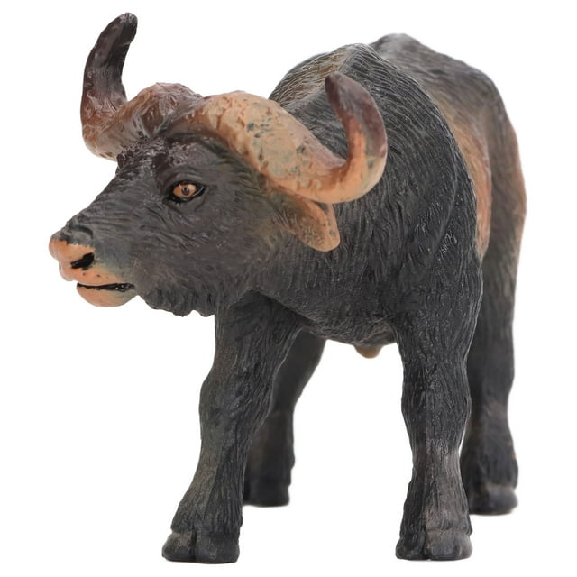 Modelo de animal salvaje, modelo de vaca, modelo de vaca educativo realista, figura de ganado de apariencia llamativa