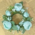 thumbnail image 7 of Bwiyojiz Home Decor Garland Candle Decorations for Christmas Decoration Table, Gifts for Sisters, Blue, 7 of 7