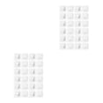 thumbnail image 3 of MLINS Sets Double Sided Adhesive Hooks Wall Hanger Holder Wall Hooks for Hanging, 3 of 8