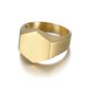 thumbnail image 1 of Anillo Jiayiqi para hombre, anillo Punk Rock Smooth 316L de acero inoxidable, anillo de sello para hombre, joyería de fiesta de Hip Hop, venta al por mayor, anillo de boda para hombre Dengxun unisex, 1 of 2