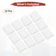 thumbnail image 4 of Uxcell 12PCS Muñequeras Deportivas, Muñequeras de Algodón Absorbentes para Entrenamiento/Baloncesto/Correr [Blanco, 10cmW], 4 of 7