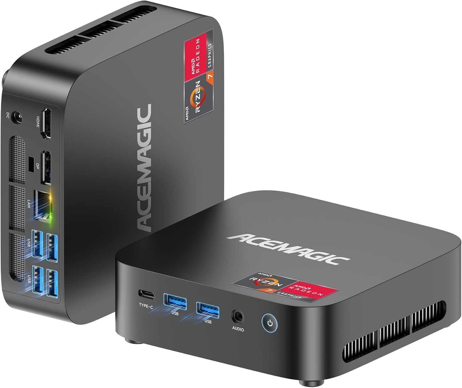 GMKtec G10 Mini PC, 16GB RAM 512GB SSD, AMD Ryzen 5 3500U (MAX 3.7