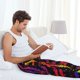 thumbnail image 5 of Fotbe A Bright Abstract Pantalones de Pijama para Hombre, Pantalones de Dormir, Pantalones de Casa con Cintura Ajustable y Bolsillos-X-Large, 5 of 6