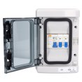 thumbnail image 2 of Boîte de Distribution de Manière, 2 Façon 230V Distribution Distribution Boîte de Protection Boîte de Distribution de Puissance Confort Ultime, 2 of 14