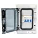 thumbnail image 3 of Caja de protección de distribución, 2 vías 230 V Distribución V Caja de distribución Caja de distribución de vía Alta capacidad, 3 of 9