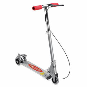 Razor Black Label E90 Electric Scooter for Kids Age 8 and Up, Power Core High-Torque Hub Motor