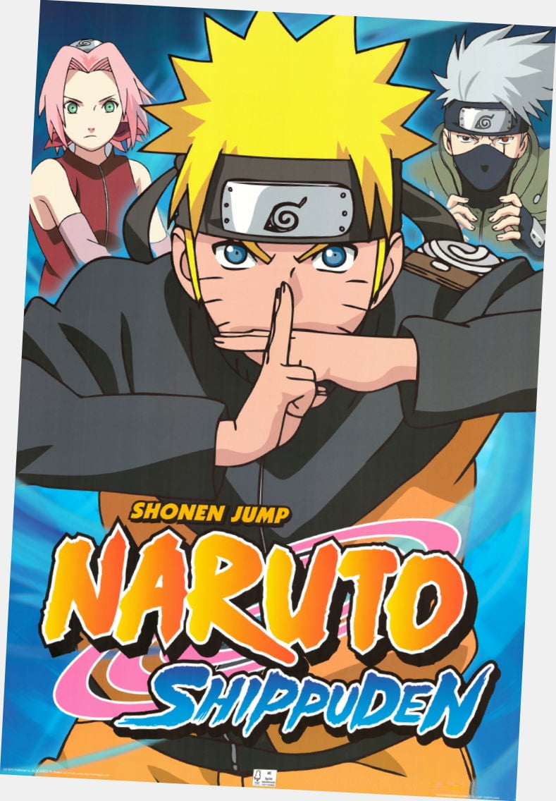 Naruto Shippuden Anime Poster 24x36 inch *Fast Shipping* NEW