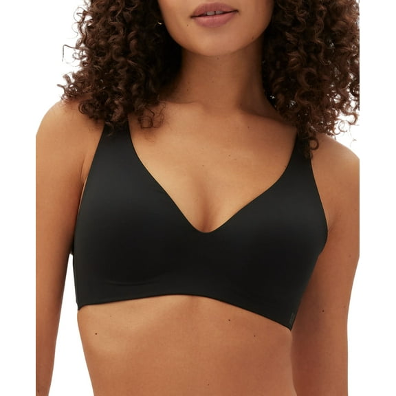 Gap Body Womens Everyday Essentials Wireless Bra True Black 36DD