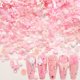 thumbnail image 1 of 100 piezas de dijes de uñas 3D, dijes de uñas de color rosa, dijes de flores para decoración de uñas, formas mixtas, lazo de rosa, diseño de oso de conejo, dijes de uñas para uñas acrílicas, accesorio, 1 of 5