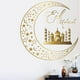 thumbnail image 5 of Eid Mubarak Decor Ramadan de Pared Ventana Se Aferra Calcomanías de Pared Papel Tapiz para Dormitorio Musulmán Islámico Suministros para Fie 46x46CM Fernando Pegatinas de pared, 5 of 8