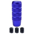 thumbnail image 1 of jinwen 95mm Metal Car Knob Lever Universal Car Racing Styling Fit Replacement Blue, 1 of 9