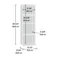 thumbnail image 4 of Sauder Beginnings Storage Tower, Cinnamon Cherry, 414112, 4 of 6