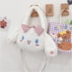 thumbnail image 1 of Mochila Kawaii Sanrio de felpa Cinnamoroll, bolsa de peluche de Anime Kuromi, bolsas de mensajero de dibujos animados para niñas, regalos de cumpleaños, 1 of 4