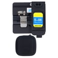 thumbnail image 2 of Optical Fiber Cleaver, Reinforced Silicone Pressure Pads Optic Fiber Cutter  for Electronic Equipment Manufacturing, 2 of 7