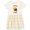 Natural with Stripes, variant on Inktastic I Belong to Jesus Girls Toddler Dress