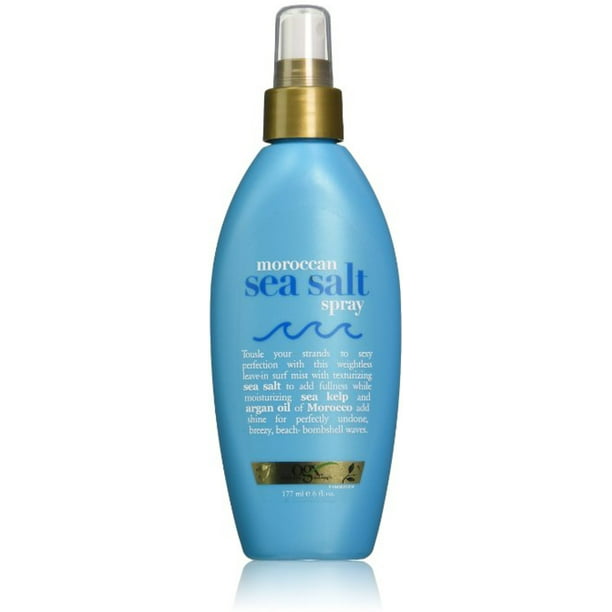 Organix Moroccan Sea Salt Spray 6 oz (Pack of 3) - Walmart.com ...