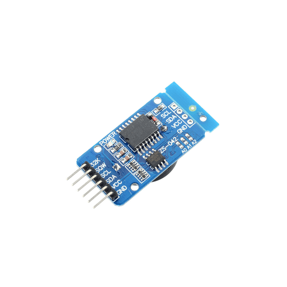 DS3231 AT24C32 IIC Module Precision Real Time Clock Memory Module Arduino/Precise Time Clock Module with a Temperature-compensated Crystal OscillatorV