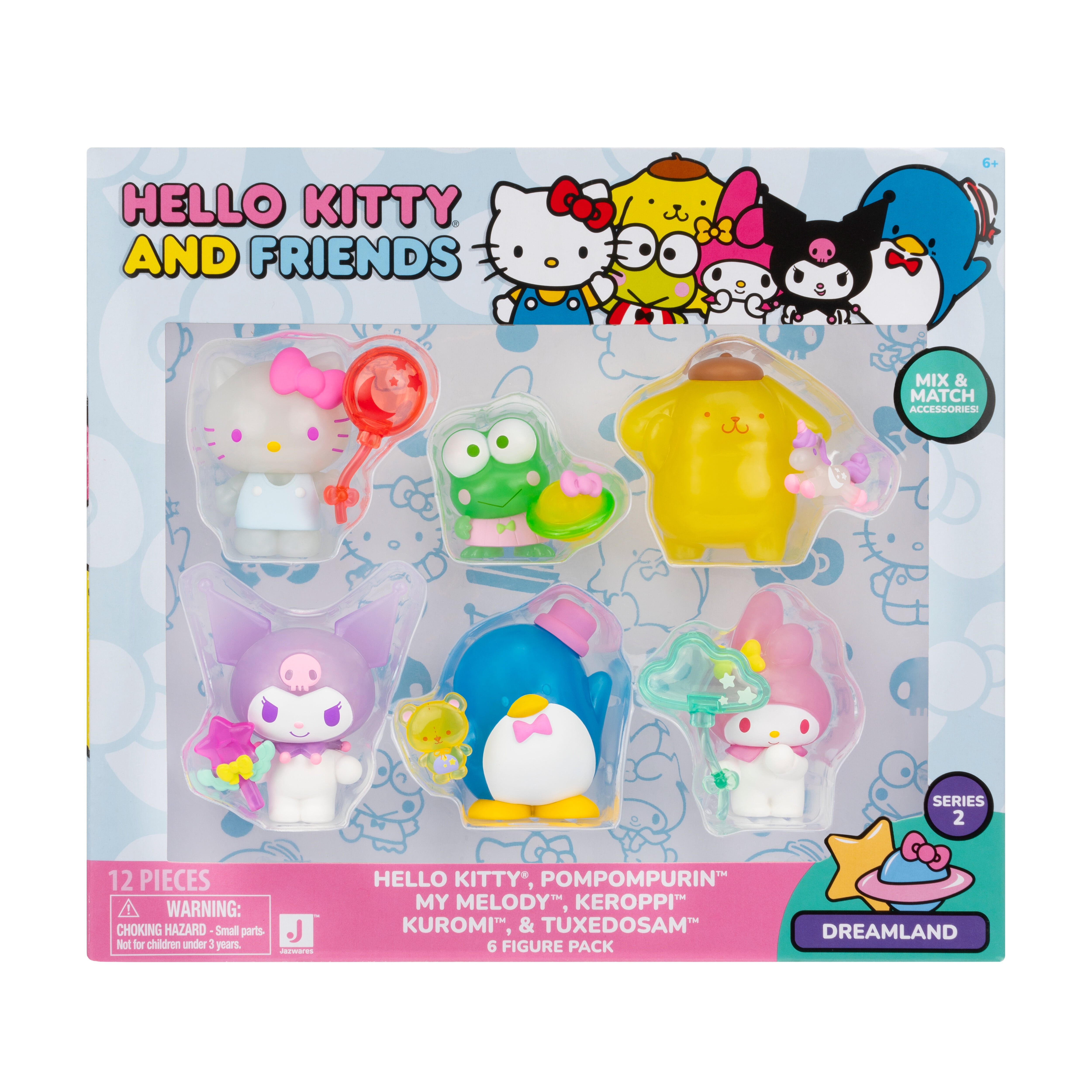 ✫新品未開封品　HELLO KITTY ROOKIES フィギュアセット ✫ bb4aa487-9442-468e-b289-