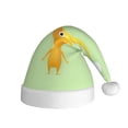 thumbnail image 7 of Lsque Pikmin Print Santa Hat Christmas Hat Funny Christmas Hat Christmas Knitted Beanie Hat For Men Women Adult, 7 of 7