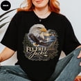 thumbnail image 2 of Fly Free Jackie Shirt, Big Bear Eagle Memorial Tee, Bald Eagle Tribute, Jackie the Eagle Shirt, 2 of 7