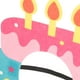 thumbnail image 2 of Sombrero de papel para fiesta, tocado para fiesta de cumpleaños, tocado de carnaval, accesorio para foto, sombrero de vestir, 2 of 6