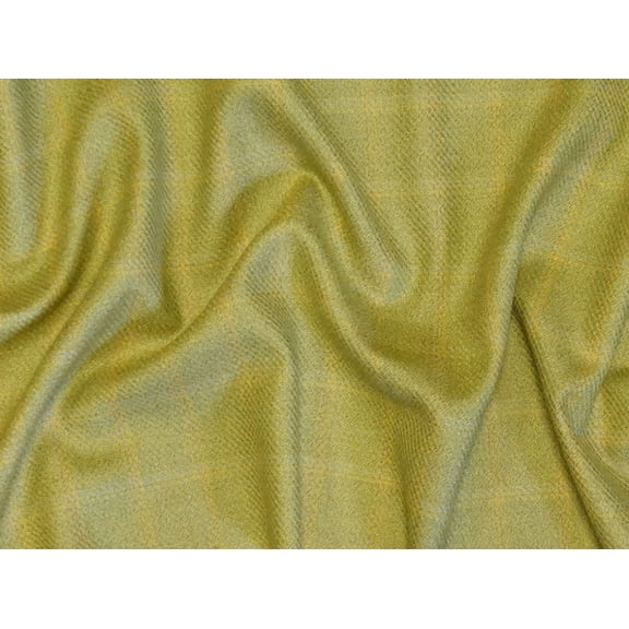 Lady McElroy 100% Pure Wool Coating Fabric Moss Green - per yard
